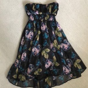 Urban Outfitters strapless dress